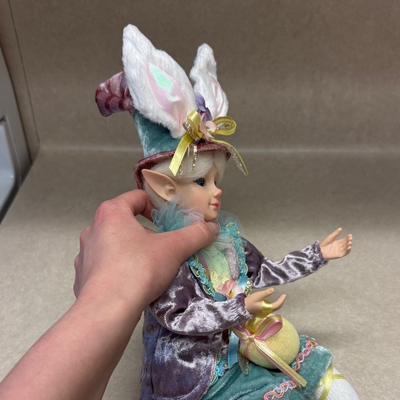 Cynthia Rowley Spring Fairy Doll - Picture 8 of 8